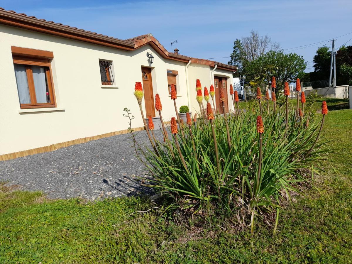 La Belle Maisonette Montmorillon Dış mekan fotoğraf